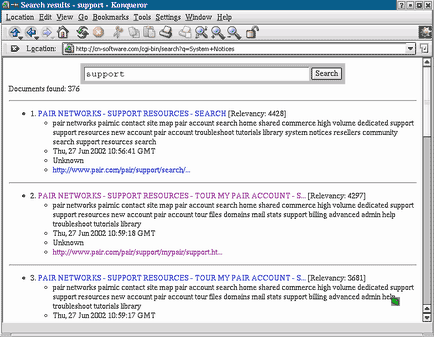 CNSearch Screenshot